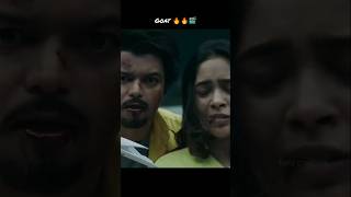 The goat movie 🎥😍🔥thalapathy mass seen in goat trenty😍🔥movie [upl. by Carlile340]