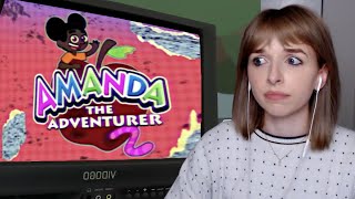 playing AMANDA THE ADVENTURER 2 [upl. by Huber]