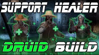 How to play SUPPORT DRUID  Dark and Darker [upl. by Richia]