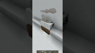 How to build a Stove Minecraft [upl. by Irpak]