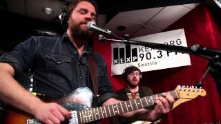 Frightened Rabbit  Music Now Live on KEXP [upl. by Nawyt]