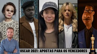 Oscar 2021  Apostas para os vencedores [upl. by Yecart34]