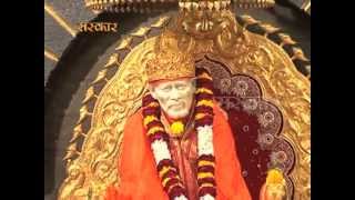 Shirdi Sai Baba Aarti  Aarti Shri Sai Guruvar Ki  Sai Baba Aarti  Sanskar TV [upl. by Costin]