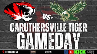 Caruthersville Tigers vs New Madrid County Central Eagles [upl. by Staten]