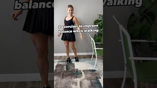 3 best balance exercises to make walking easier [upl. by Peer]