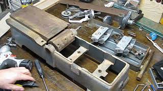 Craftsman Jointer 4 38 inch 10323340 Bearing Removal Part 1 [upl. by Manup]