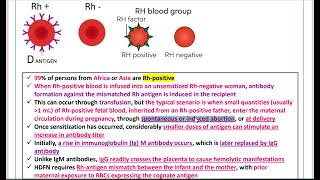 Rh and ABO Incompatibility [upl. by Aholah]