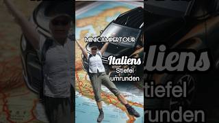 Italien umrunden mit dem Minicamper 3 wundervolle Wochen in einem großartigen Land [upl. by Nuahs107]