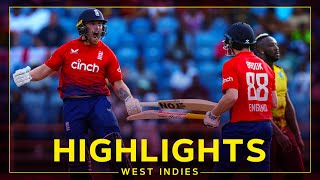 Final Over Drama  Highlights  West Indies v England  3rd T20I [upl. by Phi437]