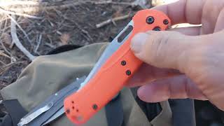 Benchmade Tagged Out 15535 review [upl. by Danni]