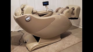 Osaki Platinum OP4D Master Massage Chair Review [upl. by Esihcoc]