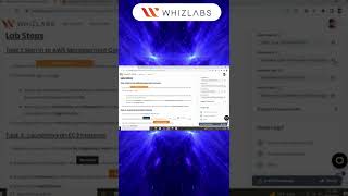 AWS Training in 1 Minute  Learn with Whizlabs AWS Handson Labs [upl. by Rubina894]