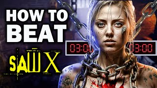 How To Beat The DEATH TRAPS In “SAW X” [upl. by Ioab16]