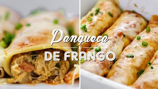 PANQUECA DE FRANGO SIMPLES E PRÁTICA  Gabriel Freitas [upl. by Bartosch]