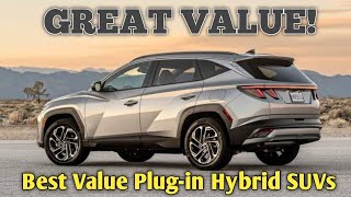 Top 6 Best Value Plugin Hybrid SUVs of 2025  Ultimate Buyer’s Guide [upl. by Pardoes]