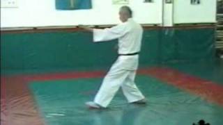 Gensei Ryu Kata Bassaidai Sensei Kohata [upl. by Tanya]