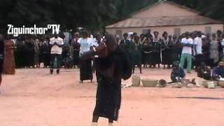 ZiguinchorTV  ERIPI une danse BAYOTTE originale en Casamance 2wmv [upl. by Berk171]