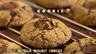 The Best Soft Chocolate Chip Cookies Recipe  With Walnut Filling🍪 [upl. by Bywoods]