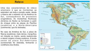 LEMOS  8º Ano Paisagens naturais dos continentes americano e africano Parte 1 [upl. by Nesiaj895]