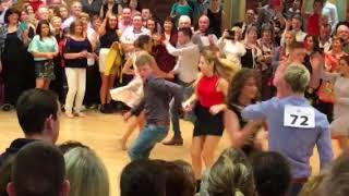 National Jiving Championships 2018 FINAL Ballinasloe [upl. by Affra]