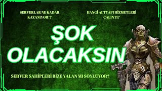 TÜM SERVERLERİN İFŞASI VE OYUNCULARIN MERAK ETTİKLERİ knightonline pvpservers pvp pvpserver [upl. by Saihtam]