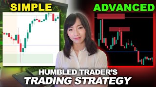 Humbled Trader Trading Strategies Crash Course with Live Trading examples [upl. by Eirrej]