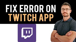 ✅ How To Fix Twitch App Stream Black Screen Full Guide [upl. by Ynor]