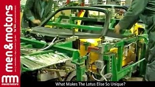 What Makes The Lotus Elise So Unique [upl. by Napier]