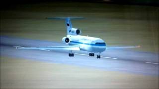 YAK42 FSX Yaroslavl accident reconstruction [upl. by Matazzoni]