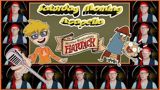 The Marvelous Misadventures of Flapjack Theme  Saturday Morning Acapella [upl. by Hammerskjold736]