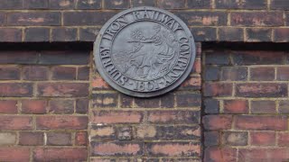 Surrey Iron Railway plaque at Mitcham Tram Stop [upl. by Benedic164]