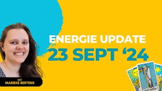 23 september 2024  Loslaten opnieuw beginnen observeren  Energie Update 16 [upl. by Leoline]