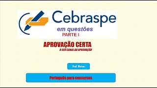 Concordância verbal e nominal  CespeCebraspe Parte I [upl. by Miranda]