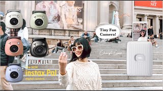 Fujifilm Instax Pal  Mini Link 2 Unboxing amp Review  Tiny Fun Camera [upl. by Adien]