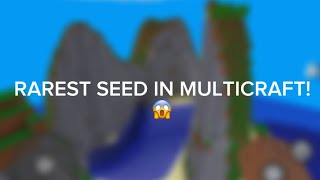 MultiCraft RAREST BEST SEED IN MULTICRAFT [upl. by Atla]