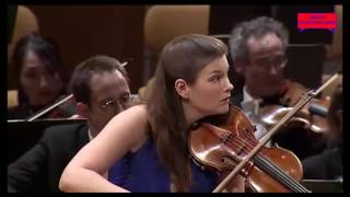 JANINE JANSEN  Mendelssohn Violin Concerto in E minor  Mariss Jansons [upl. by Nadnerb]