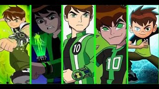 All Ben 10 Aliens and Transformations Part 2 [upl. by Konstantin351]