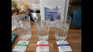 Der große Wassertest  WasserHeilwasser im TEST [upl. by Anivol176]