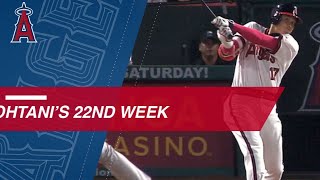 Ohtani hits home runs No 14 and 15 this week [upl. by Fishbein]