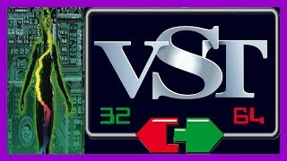 Using 64 bit VST Plugins amp Instruments in a 32 bit VST Host Guide HD [upl. by Staford]