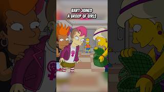 Bart joined a group of girls [upl. by Kolivas]