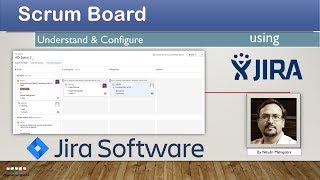 Configuring Scrum Board in Jira [upl. by Julis]