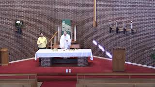 Covenant Moravian York PA Live 12124 [upl. by Yhtak]