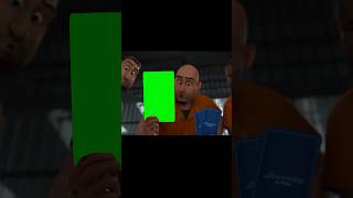 “Right and Wrong” Megamind  Green Screen megamind dreamworks meme template reveal art reels [upl. by Nnayrb]