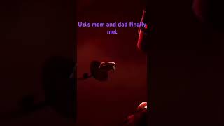 Uzis mom and dad finally met🤣😂murderdrones uziedit [upl. by Stoll906]