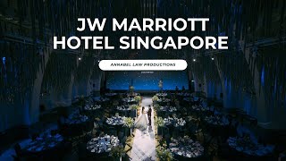 Wedding at JW Marriott Hotel Singapore South Beach Updated 2024 Videography Full Day Edit [upl. by Mohun]