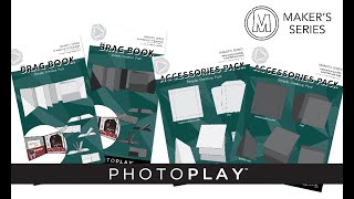 How to Assemble the Brag Book  PHOTOPLAY PAPER [upl. by Welker199]