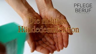 Die richtige Händedesinfektion Tipps amp Tricks [upl. by Elsilrac]