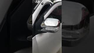 Avanza 20122018 Side Mirror Cover with LED  INSTALLATION  JADEX CAR ACCESSORIES [upl. by Eannaj]