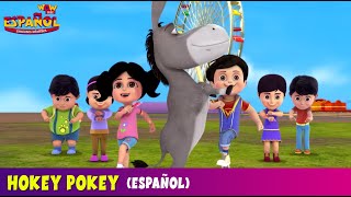 Vir The Robot Boy  Puente de Londres  Spanish Songs  Wow Kidz Español Canciones Infantiles [upl. by Ancier55]